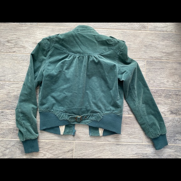 Anthropologie Sueded Jacket - Picture 3 of 3